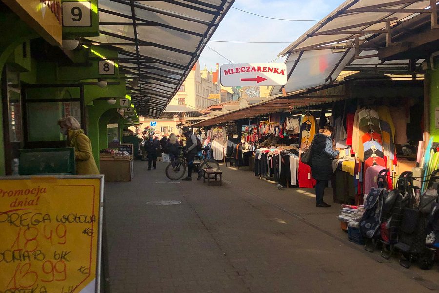 The best 4 local markets of Kraków